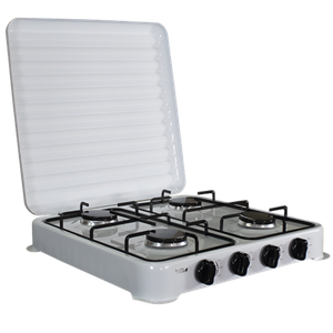 Cocina de Mesa a Gas 4 Hornillas