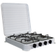 Cocina de Mesa a Gas 4 Hornillas