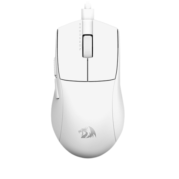 Mouse Redragon King 1K M724W Blanco