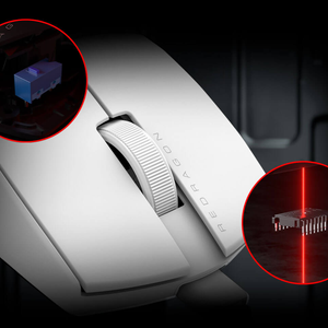 Mouse Redragon King 1K M724W Blanco