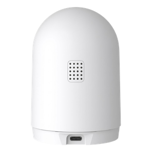 Cámara de Seguridad Tenda 360° – Resolución 2K, Audio Bidireccional, Conexión WiFi / Ethernet [Blanco]