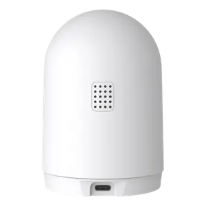 Cámara de Seguridad Tenda 360° – Resolución 2K, Audio Bidireccional, Conexión WiFi / Ethernet [Blanco]