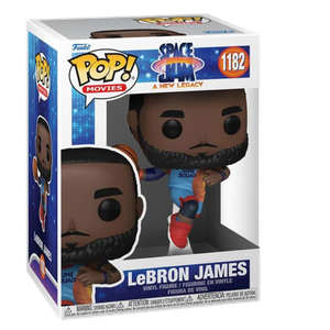 Figura Coleccionable Funko Pop! LeBron James con Uniforme Tune Squad – Space Jam: A New Legacy