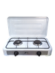 Estufa de gas 2H con tapa
