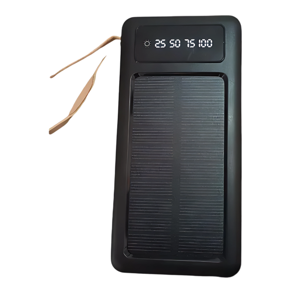 Power Bank Solar Bateria Externa Cargador 10000mah 