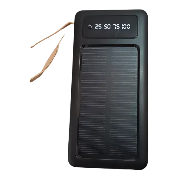 Power Bank Solar Bateria Externa Cargador 10000mah 
