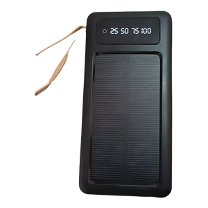 Power Bank Solar Bateria Externa Cargador 10000mah 