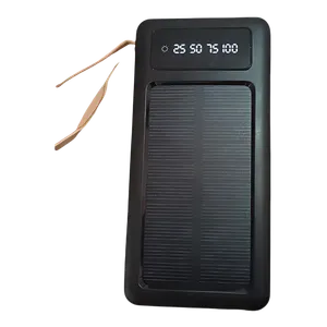 Power Bank Solar Bateria Externa Cargador 10000mah 