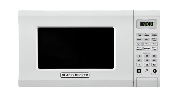 Microondas 20L Blanco Black&decker 