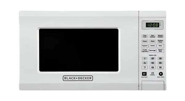 Microondas 20L Blanco Black&decker 
