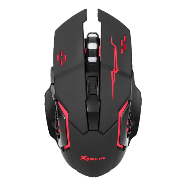 Mouse Gaming Inalámbrico Xtrike Me GW-601 Negro