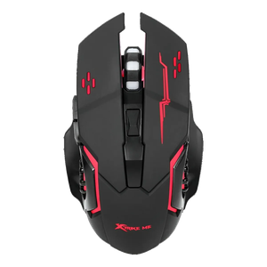 Mouse Gaming Inalámbrico Xtrike Me GW-601 Negro