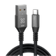 Cable Klip USB-A a USB-C 30W – Trenzado 3 m