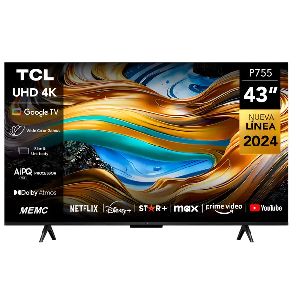 Smart TV 43" 4K TCL