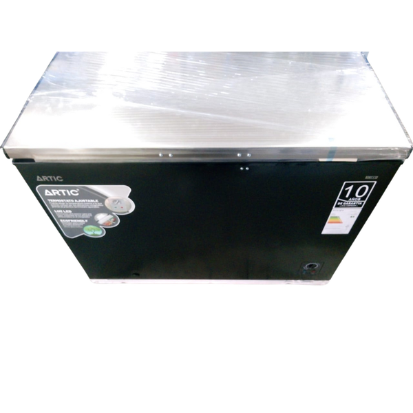 Congelador ARTIC 300 L Negro