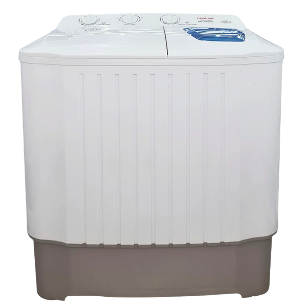 Lavadora Semiautomática Newkool 6kg – Doble tina, Carga superior Blanco