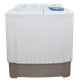 Lavadora Semiautomática Newkool 6kg – Doble tina, Carga superior Blanco