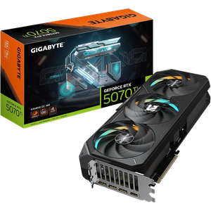 Tarjeta Gráfica Gigabyte GeForce RTX 5070 Ti 16GB OC WINDFORCE 3 fans