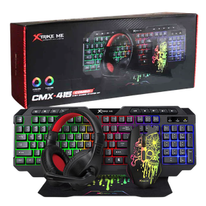 Combo Gaming 4 en 1 Xtrike Me CMX-415 | Versión en Español