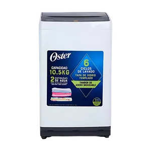 Lavadora Automática 10.5kg Oster