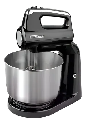Batidora De Pedestal Black + Decker 250 W 5 Velocidades