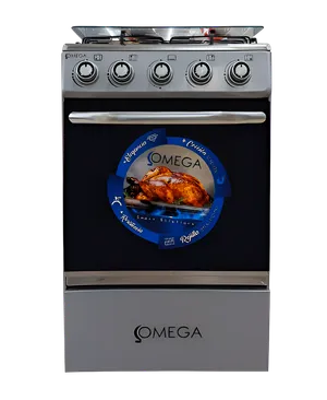 Cocina 4H Gris Omega