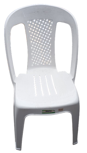 Silla Blanca Duraplast (Sin posa manos)