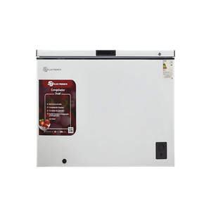 Congelador 210Lts SJ Electronics Blanco
