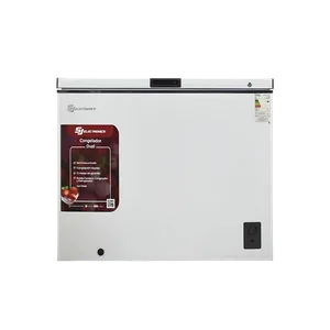 Congelador 210Lts SJ Electronics Blanco