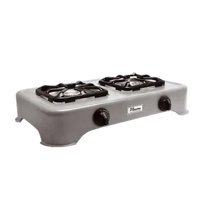 Cocina con tapa a gas SALCAR 2H