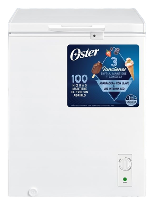 Congelador 100L Oster