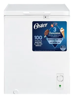 Congelador 100L Oster