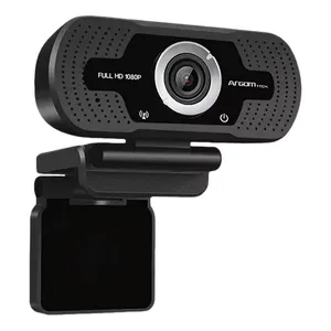 Camara Web Argom Tech Cam40 FULL Hd 1080p Con Microfono Usb