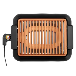 PARRILLERA ELECTRICA GRILL HOLSTEIN