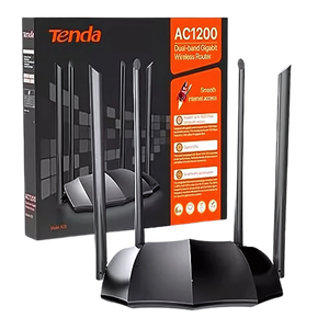 Router Tenda Ac8 Doble Banda Ac1200 Gigabit Fibra Optica