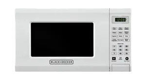 Microondas 20L Blanco Black&decker 