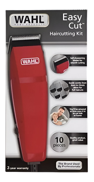 Maquina De Afeitar Wahl Easy Cut Combo 10 Piezas 