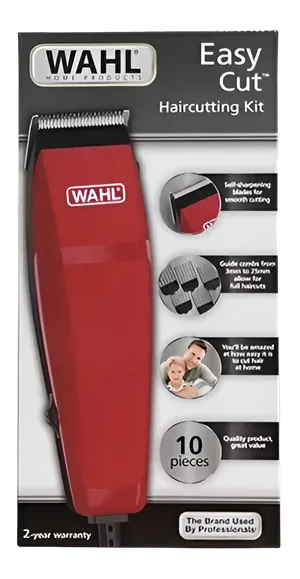 Maquina De Afeitar Wahl Easy Cut Combo 10 Piezas