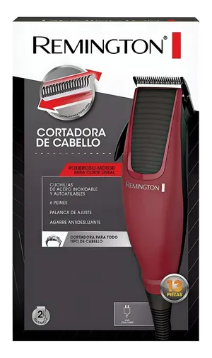 Máquina de afeitar Remington 13 Piezas