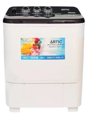 Lavadora Doble Tina 6kg Artic