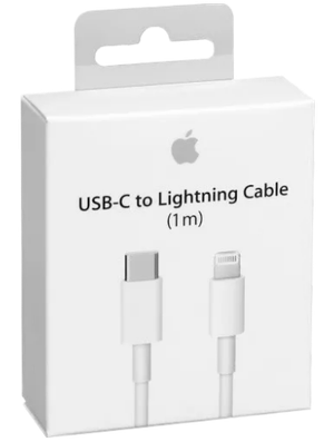 Cable USB-C lightning para iPhone