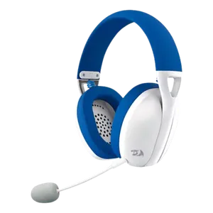 Audifono Gamer Redragon Ire Pro Wireless Blue H848B