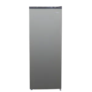 Congelador Vertical 168L Gplus Acero Inoxidable