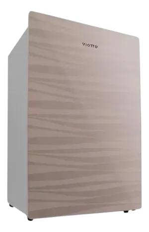 Nevera Ejecutiva Dorada VIOTTO