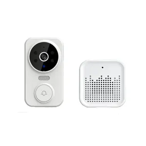 Cámara de Seguridad con Timbre Wifi