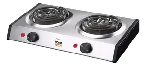 COCINA ELECTRICA 2 HORNILLAS HOME TECH