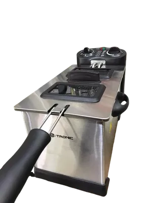 Freidora De Aceite Gtronic 3 Litros Acero