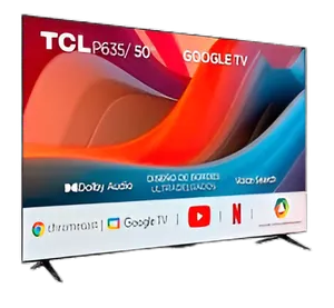 Smart TV 50" Google TCL