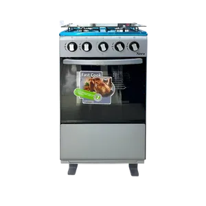Cocina a gas 4 hornillas Nero