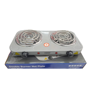 Cocina eléctrica 2h Vulcan Gris